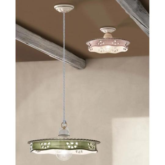 mediterran lampa szett csalad fuggesztek kezzel festett elegans klasszikus vilagitas ferroluce olasz asztal fole gerenda mennyezeti konyha nappali haloszoba videki hangulatu paraszthaz lampak lameridiana.jpg